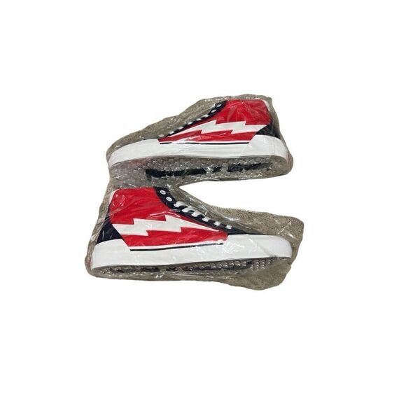 Revenge x Storm Vol. 2 Hi Top Sneakers in Red Navy (US 11) main image 9